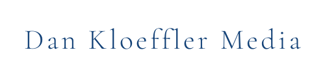 Dan Kloeffler Media Logo Transparent horizontal